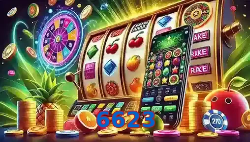 6623